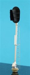 Details West 940 HO Union Switch & Signal Block Signal Assembled 3 Aspect w/Snow Shield