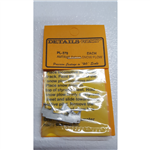 Details West PL378 HO Snow Plow w/Separate MU Doors Fits Amtrak GE P40/42/AMD103