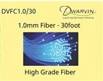 Dwarvin FC1030 DVFC1.0/30 End-Glow Fiber Optic Cable 30 Feet 1.0mm