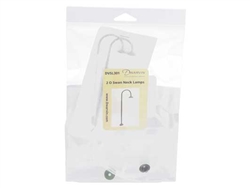 Dwarvin SL301 O DVSL301 Fiber-Lit Swan/Gooseneck Street Lamps pkg (2)