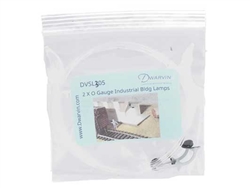 Dwarvin SL305 O DVSL305 Fiber-Lit Industrial Building Lamps pkg (2)