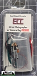 East Coast Circuits HO Street Photographer with Working Camera Flash