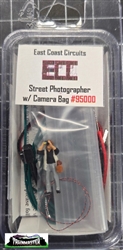 East Coast Circuits HO Street Photographer with Working Camera Flash