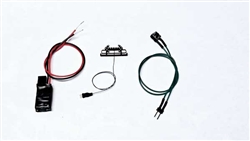 East Coast Circuits HO Arrow Board Stick Sign w/Headache Rack Fits Atlas & River Point Station Pickup Trucks