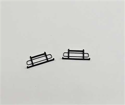 East Coast Circuits HO Headache Rack Fits Atlas & River Point Station Pickup Trucks Black pkg 2