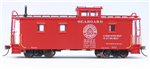 East Coast 61 HO Seaboard SAL 36' Wood Caboose #5227
