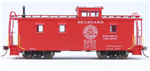 East Coast 62 HO Seaboard SAL 36' Wood Caboose #5269