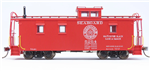 East Coast 64 HO Seaboard SAL 36' Wood Caboose #5254