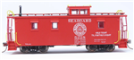 East Coast 67 HO Seaboard SAL 36' Wood Caboose #5228
