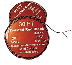 Evans Design KRT30 Twisted Kynar Wire 30'