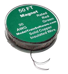 Evans Design MW50 Twisted Magnet Wire 50' Spool