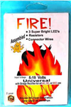 Evans Design U1F Universal Input 18V LEDs Fire Kit