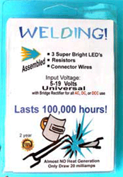 Evans Design U1W Universal Input 18V 1.88mm Welding