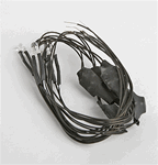 Evans Design U36F Light Universal Flashing LED 1/8" 7-19 Volt AC DC DCC 5-Pack Orange