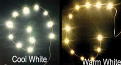 Evans Design UCS12 12 LED Chip String Cool White 12-18V AC/DC 1.6 x 3.2mm LEDs