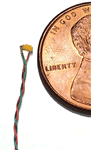 Evans Design UN3 Nano Chip LED Red w/8" Wire Leads 7-19V AC or DC Pkg 5