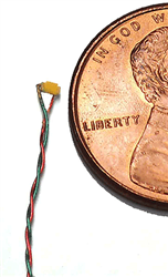 Evans Design UN3 Nano Chip LED Red w/8" Wire Leads 7-19V AC or DC Pkg 5