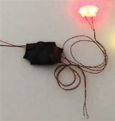 Evans Design URXRC3 LED Alternator Circuit Red-Red 7-19V AC/DC