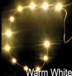 Evans Design UWS12 12 LED Chip String Cool White 12-18V AC/DC 1.6 x 3.2mm LEDs