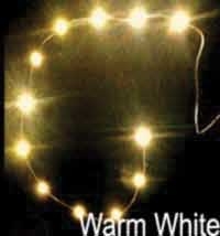 Evans Design UWS12 12 LED Chip String Cool White 12-18V AC/DC 1.6 x 3.2mm LEDs