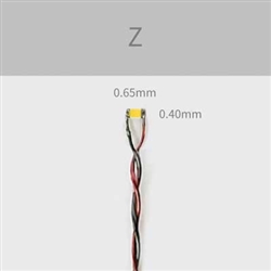 Evans Design UZ0 Z LED 7-19V AC/DC w/8" Wires 5-Pack Warm White