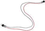Evans Design WCE 14" Wire Extenders Compatible w/Pin Connectors #266-WC10 & 5-Way Connector 