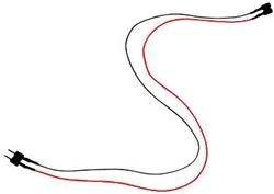 Evans Design WCE 14" Wire Extenders Compatible w/Pin Connectors #266-WC10 & 5-Way Connector 
