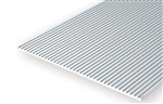 Evergreen 14602 G Thick Siding Car Siding 12" x 24" .160" Spacing