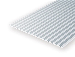 Evergreen 14611 G Thick Siding Novelty 12" x 24" .188" Spacing