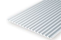 Evergreen 14613 G Thick Siding Novelty 12" x 24" .375" Spacing