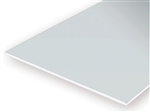Evergreen 12 x 24" Clear Oriented Polystyrene Sheet .010" Thick pkg 6