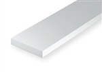 Evergreen 357 Opaque Styrene Strips .060" Thick 24" Long .156" Wide Pkg 14