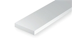 Evergreen 7110 S Styrene Strips 1 x 10"