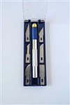 Evergreen 71300 #1 Soft Grip Knife Set Knife and 1 Each #10,#11,#16,#17,#67 & #68 Blades Case