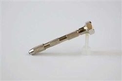 Evergreen 74300 Pin Vise Swivel Head. Includes 2 Reversible Collets