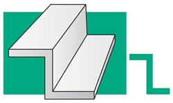 Evergreen 751 Z Channel Styrene Strips 14" .060" Pkg 4