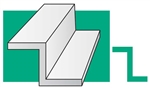 Evergreen 752 Z Channel Styrene Strips 14" .080" Pkg 4