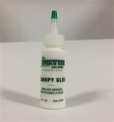 Evergreen 855 Canopy Glue Dealer Display Refill 6-Pack 2oz