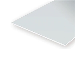 Evergreen 9210 Styrene Sheet Plain 11 x 14" .010" Pkg 15