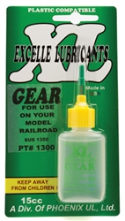 Excelle 1300 XL Gear Oil 1/2oz