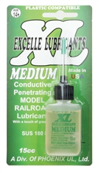 Excelle 180 XL Medium Oil 1/2oz 14.8mL