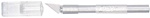 Excel 19102 K2 Medium Duty Round Aluminum Handle Knife Tubed w/Safety Cap & 5 Assorted Blades