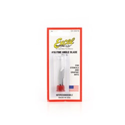 Excel 20016 Light Duty Replacement Blades Fit K1 K3 K17 K18 K30 & K40 Handles Stencil Edge Blade Pkg 5