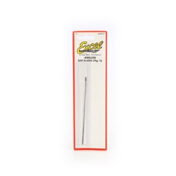 Excel 20510 Fine Jeweler's Saw Blades #4/0 72 Teeth/Inch