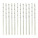 Excel 50069 Fine High-Speed Twist Drill Bit Pkg 12 in Tube #69