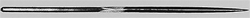 Excel 55602 5-1/2" Long Cut #2 Needle Files Triangle File 