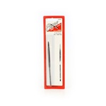 Excel 55603 5-1/2" Long Cut #2 Needle Files Flat File 