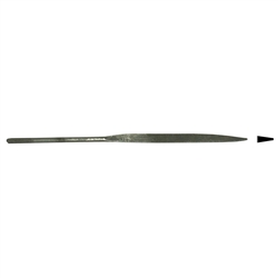 Excel 55604 5-1/2" Long Cut #2 Needle Files Knife File 
