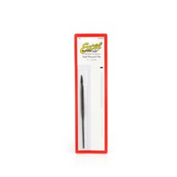 Excel 55606 5-1/2" Long Cut #2 Needle Files Half-Round File 