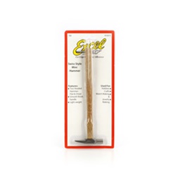 Excel 55672 Mini Hammer Swiss-Style
